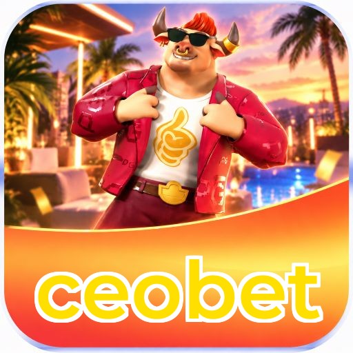 ceobet Logo - Bônus com Rollover Justo