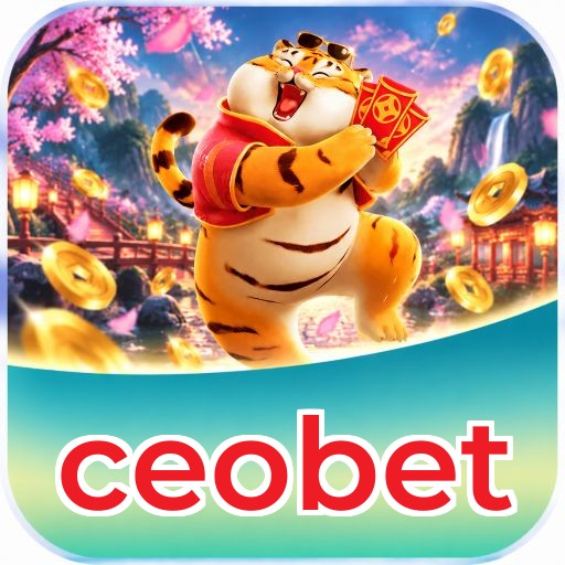Logo ceobet Slots Premium Brasil